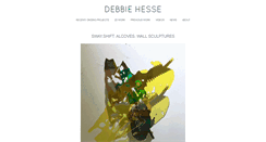 Desktop Screenshot of debbiehesse.com